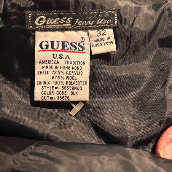 Guess plaid wool blend short skirt. Cute - Picture 10 of 14